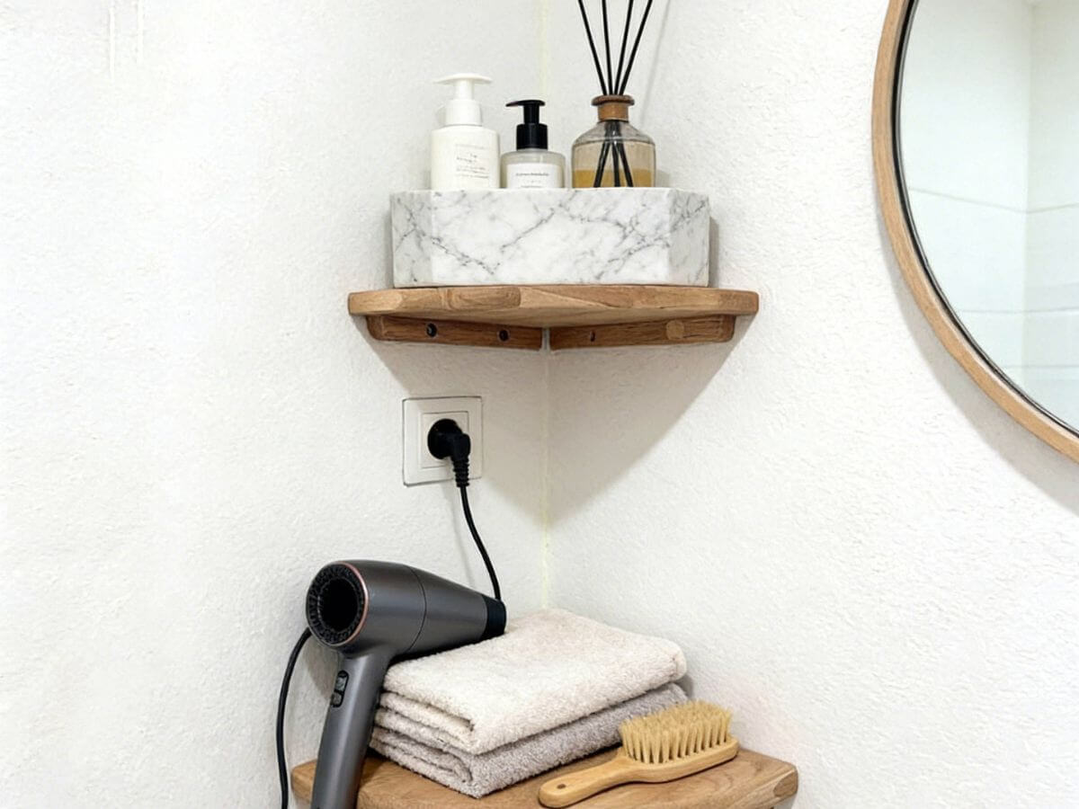 Bathroom Shelves