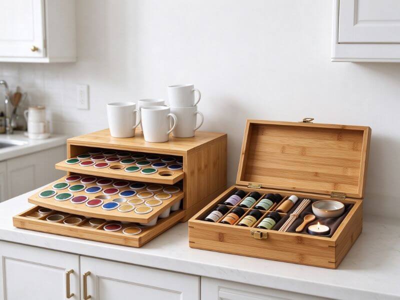 MSL Bamboo storage and organization products