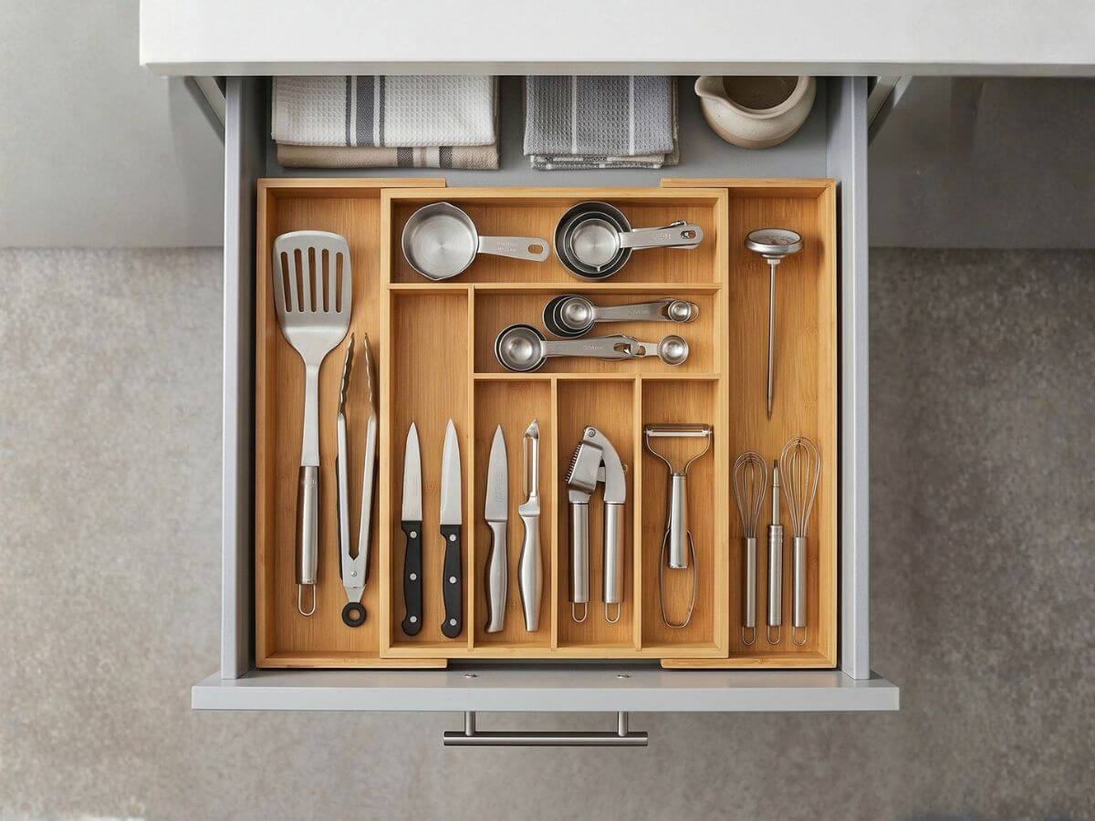 Cutlery Organizers
