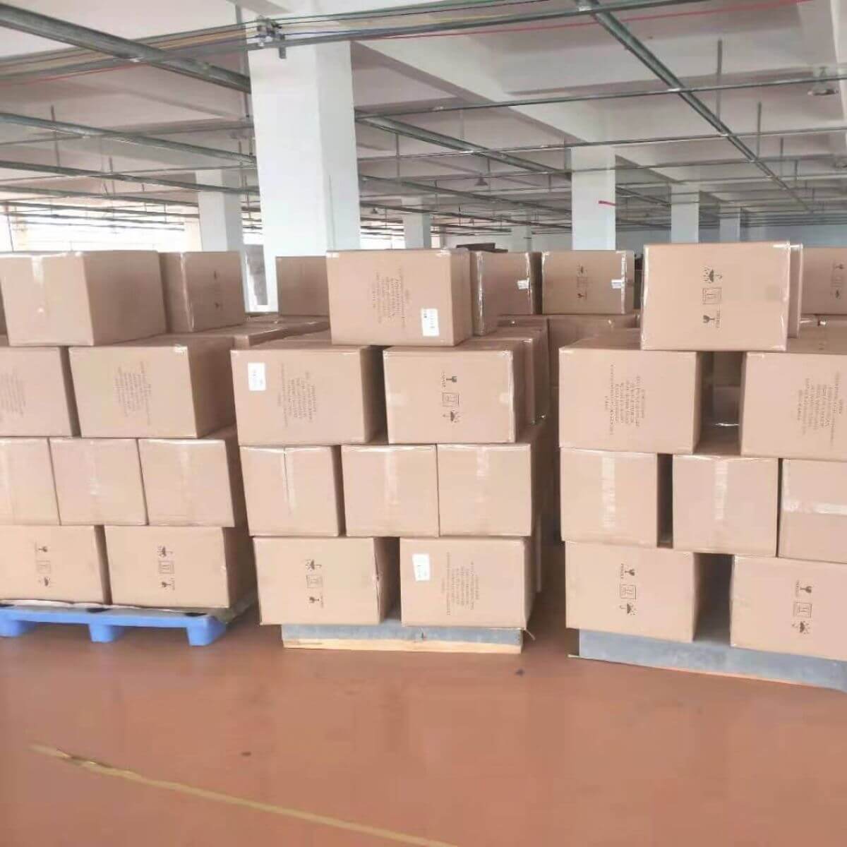 Container loading and export packing