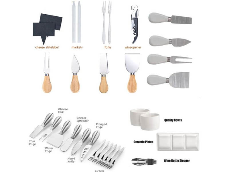 Accessories and packaging sourced by MSL Bamboo, included with bamboo and wood orders