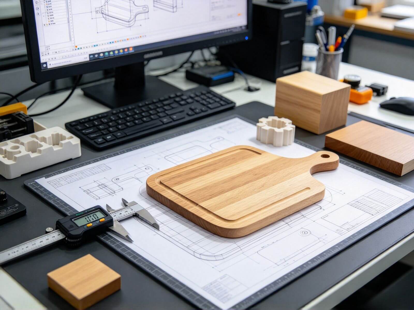 Full custom OEM ODM bamboo and wood products from drawing to production