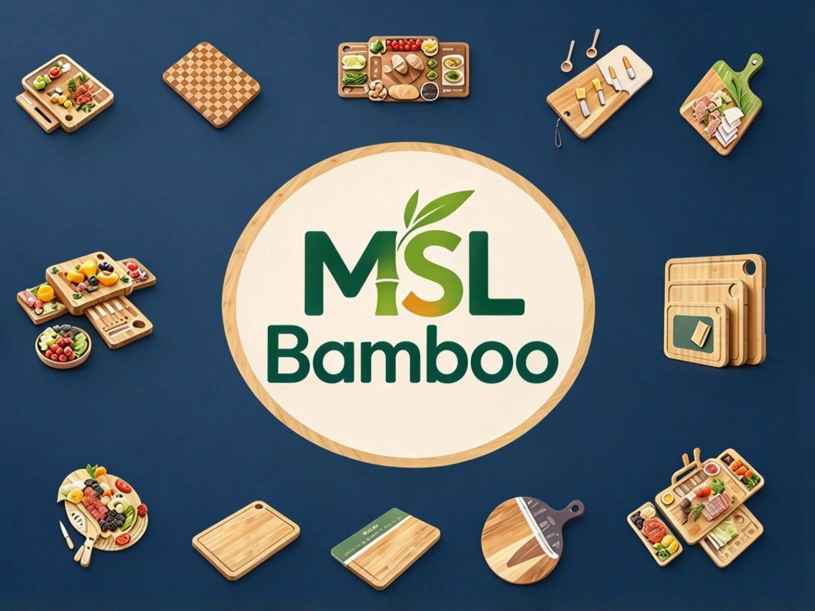 MSL Bamboo premium kitchenware manufactured for global market
