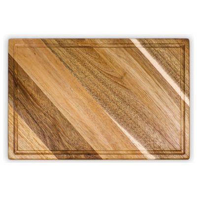 Acacia wood grain texture for kitchenware