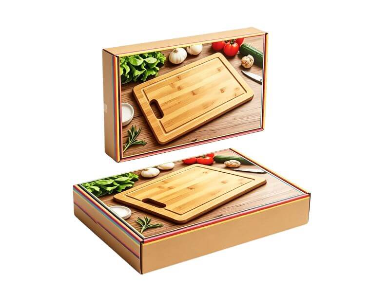 Color Box — Retail & Brand for bamboo and wood products