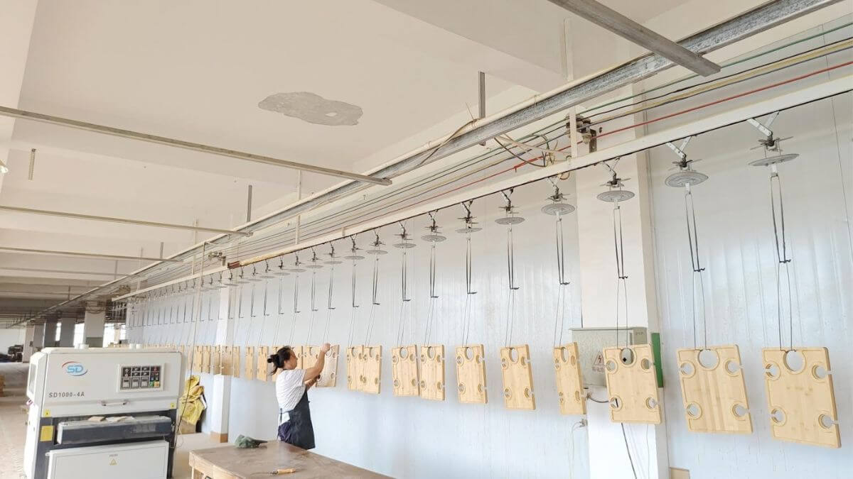 MSL Bamboo automated production facility