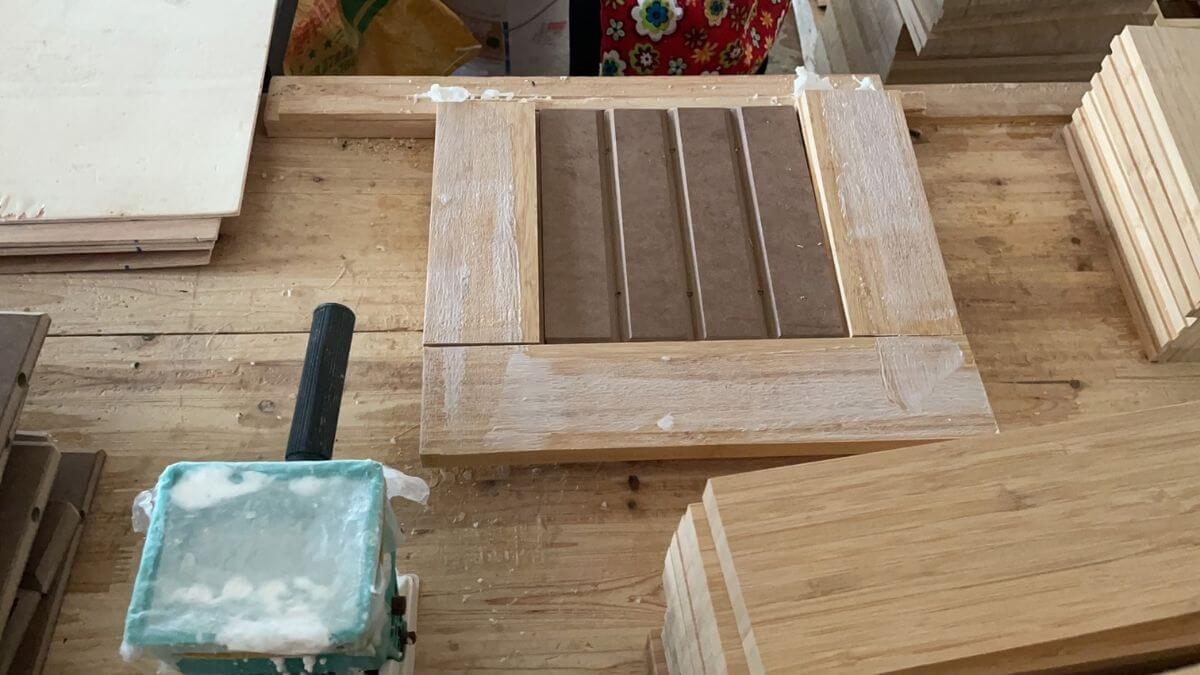 Assembly at MSL Bamboo factory