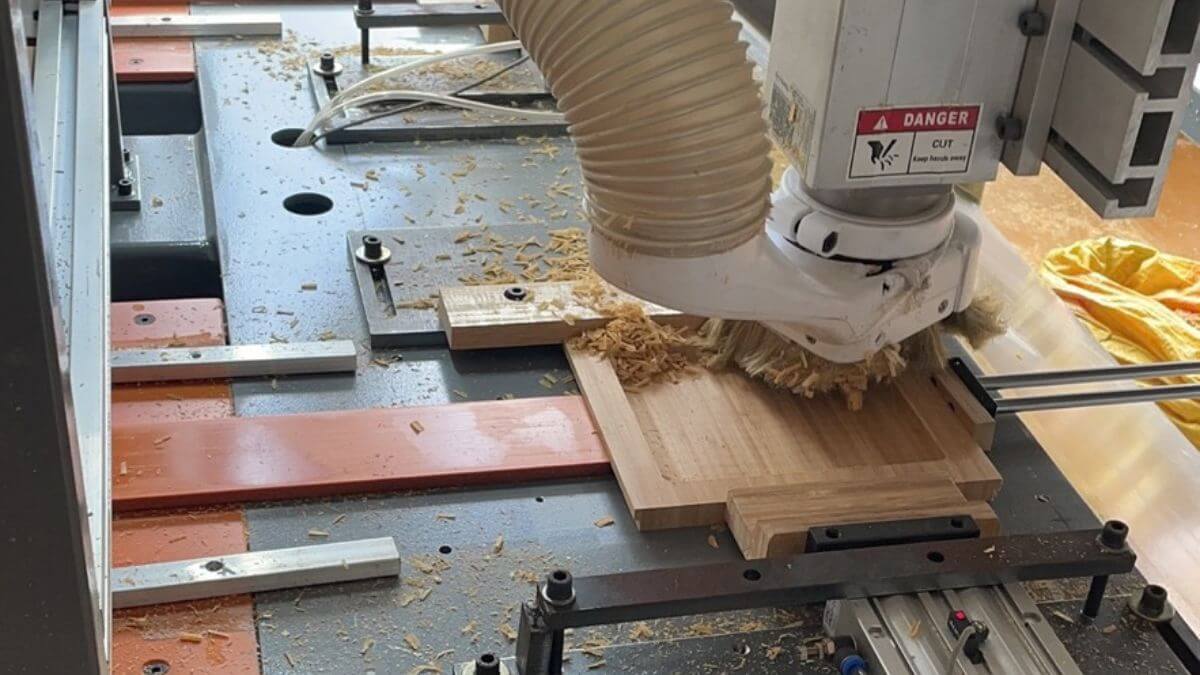 Product Shape Sculpting at MSL Bamboo factory