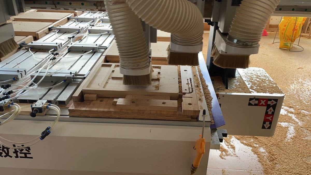 Product Shaping at MSL Bamboo factory
