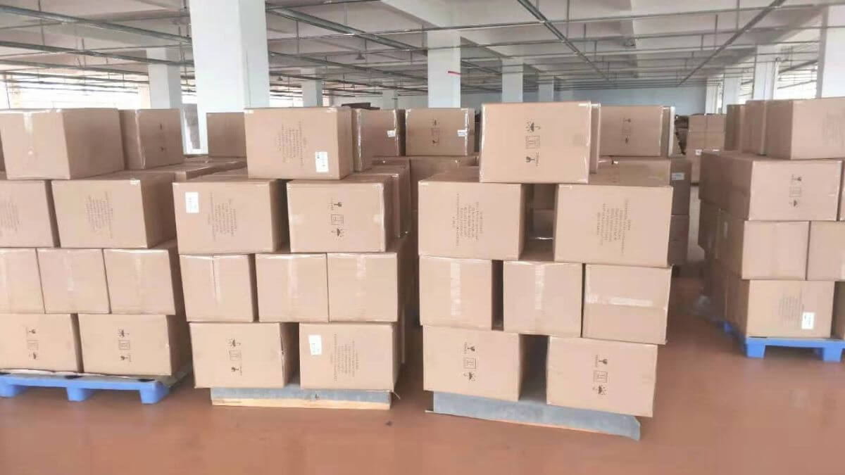 Storage at MSL Bamboo factory
