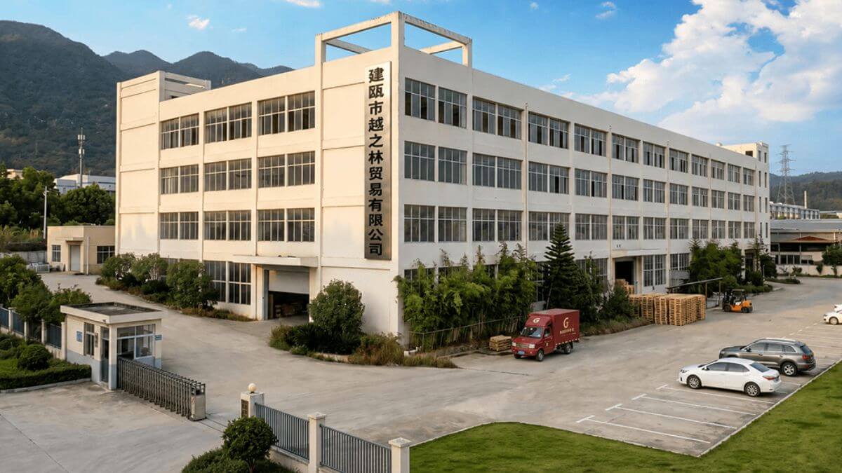 MSL Bamboo in-house factory in Jian'ou, Fujian