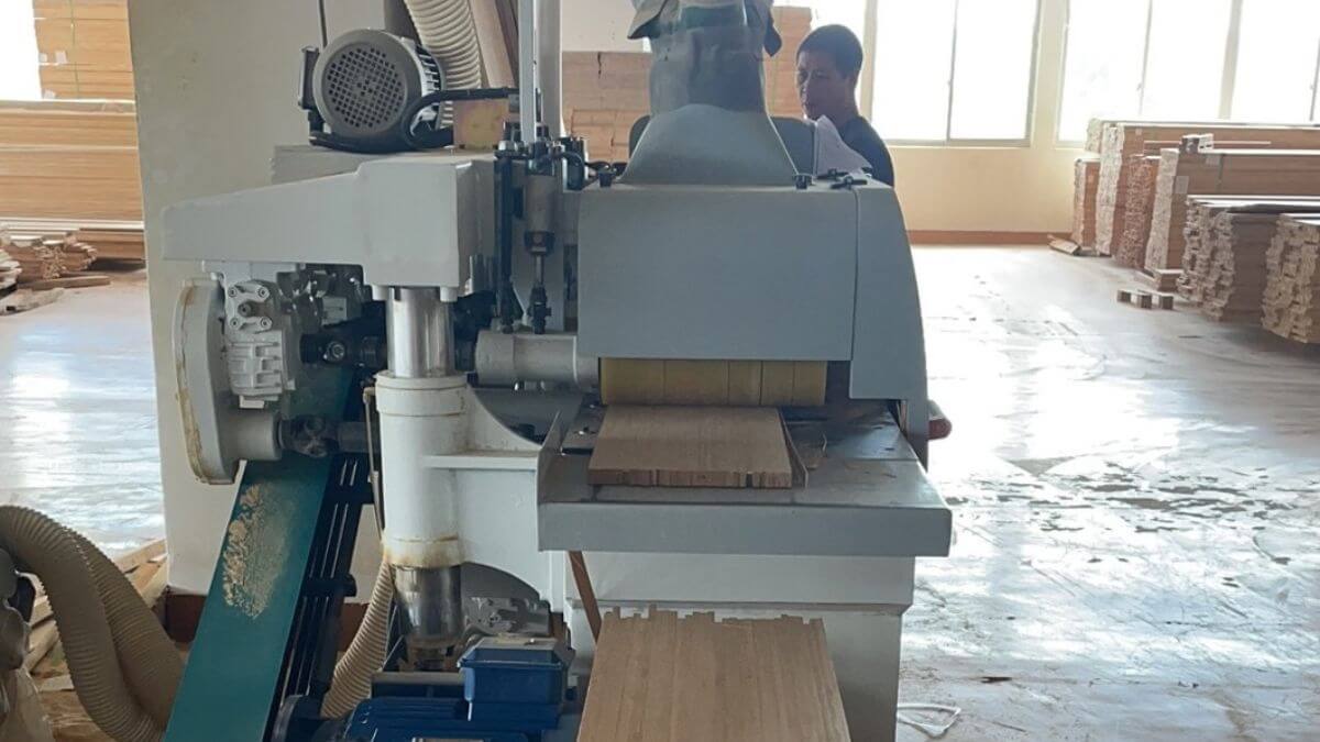Optimized cutting plans reducing bamboo offcuts