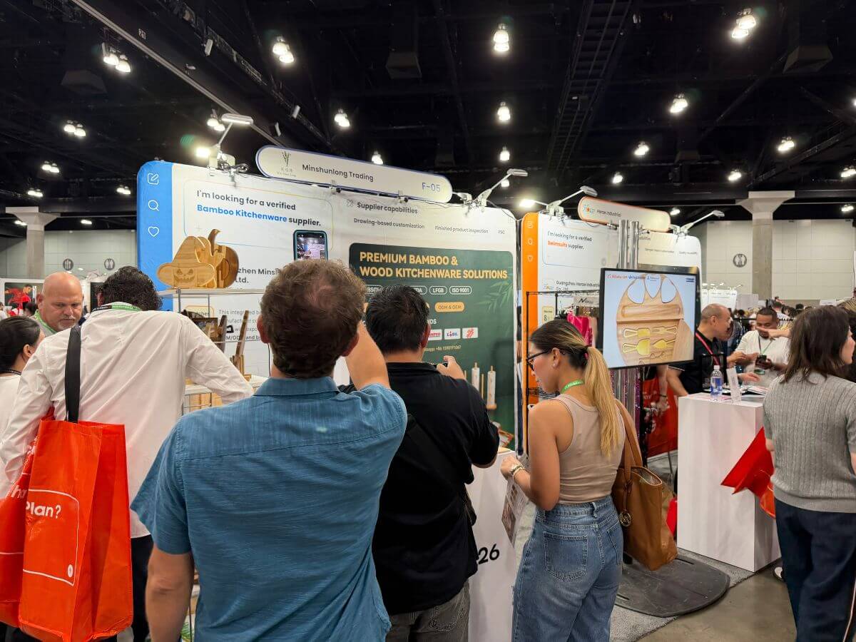 MSL Bamboo booth at CoCreate 2026 in Los Angeles
