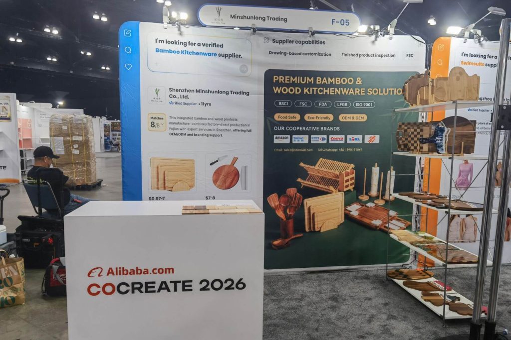 MSL Bamboo Booth F-05 at CoCreate 2026 Los Angeles before doors opened