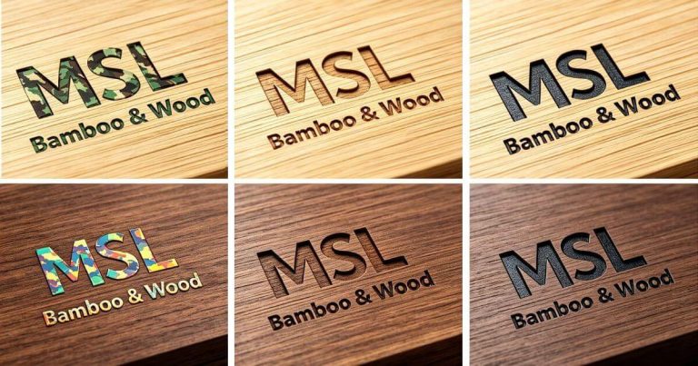 Custom Logo on Bamboo & Wood Kitchenware: UV Printing vs Laser Engraving vs Screen Printing