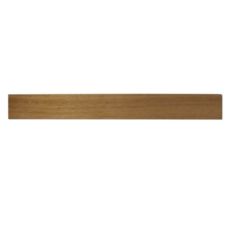 Wall-Mounted Magnetic Walnut Knife Strip