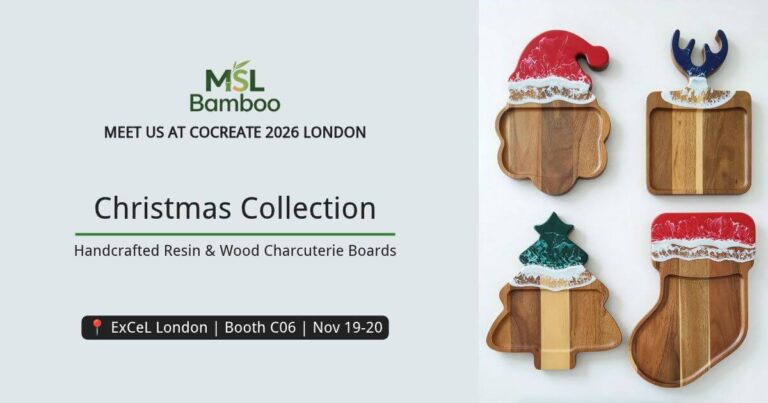 Meet MSL Bamboo at CoCreate 2026 London: Christmas Collection & New Arrivals